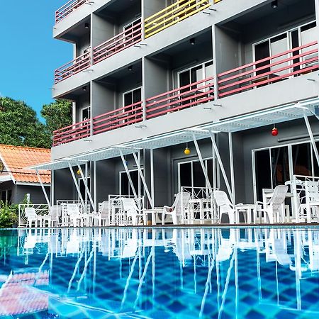 Pk Resort Pattaya Haat Jomtien Eksteriør bilde