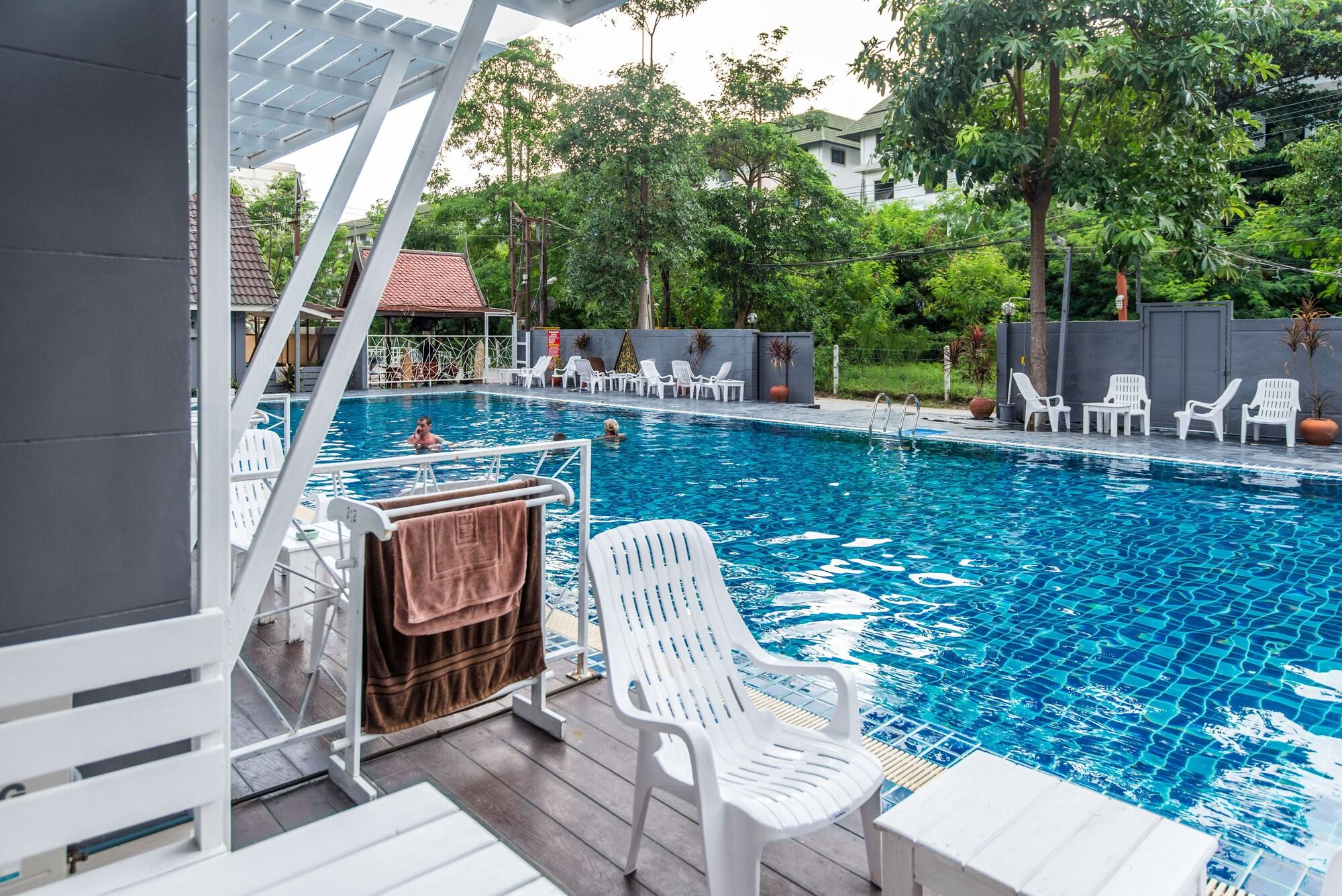 Pk Resort Pattaya Haat Jomtien Eksteriør bilde