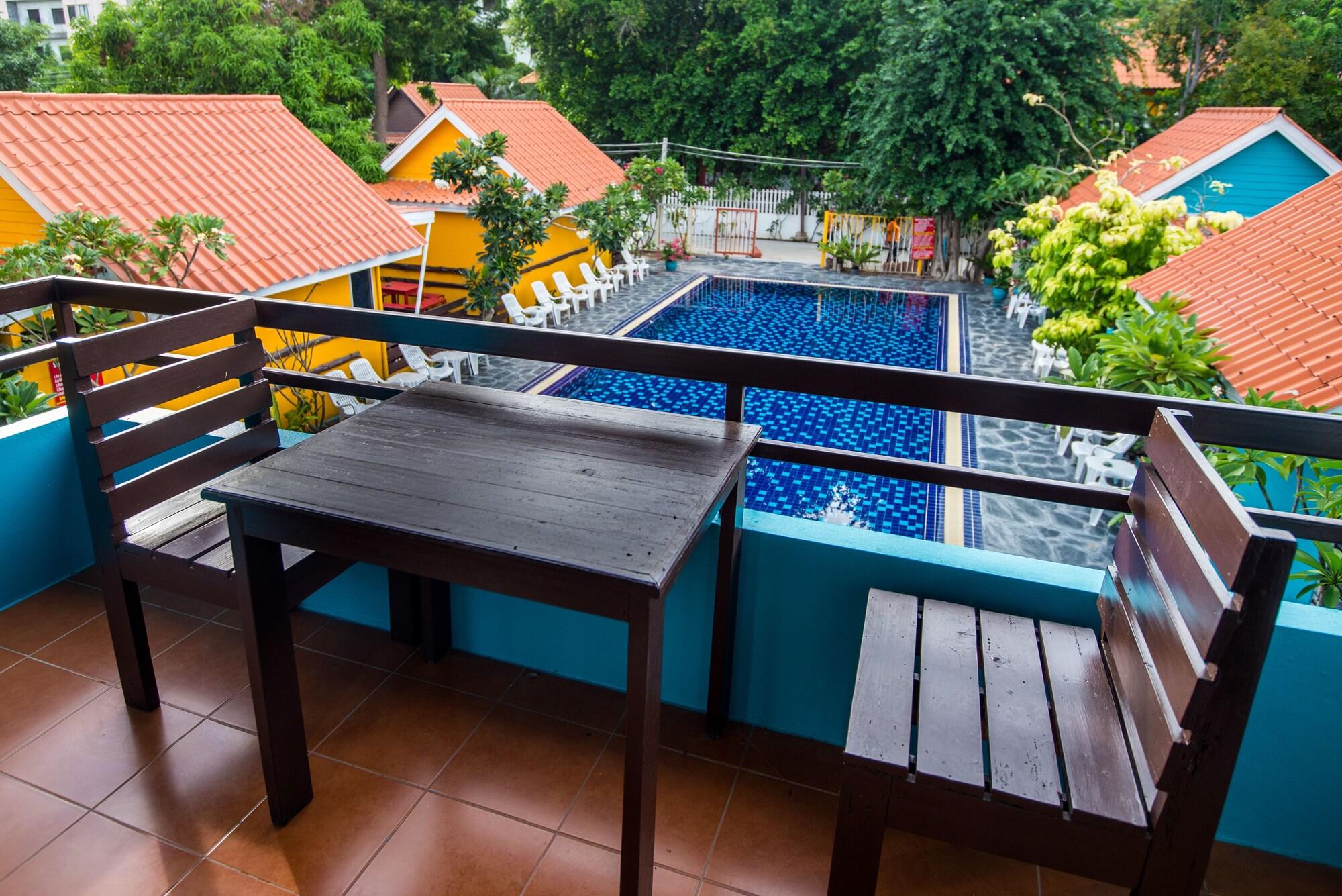 Pk Resort Pattaya Haat Jomtien Eksteriør bilde