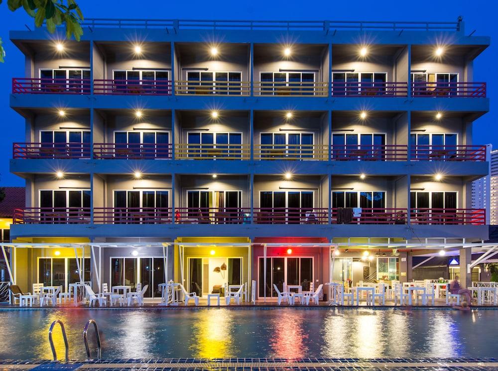 Pk Resort Pattaya Haat Jomtien Eksteriør bilde