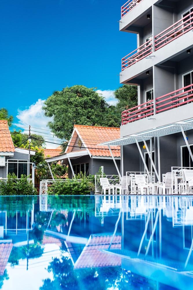 Pk Resort Pattaya Haat Jomtien Eksteriør bilde