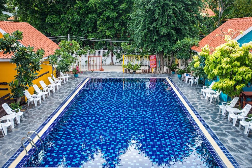 Pk Resort Pattaya Haat Jomtien Eksteriør bilde