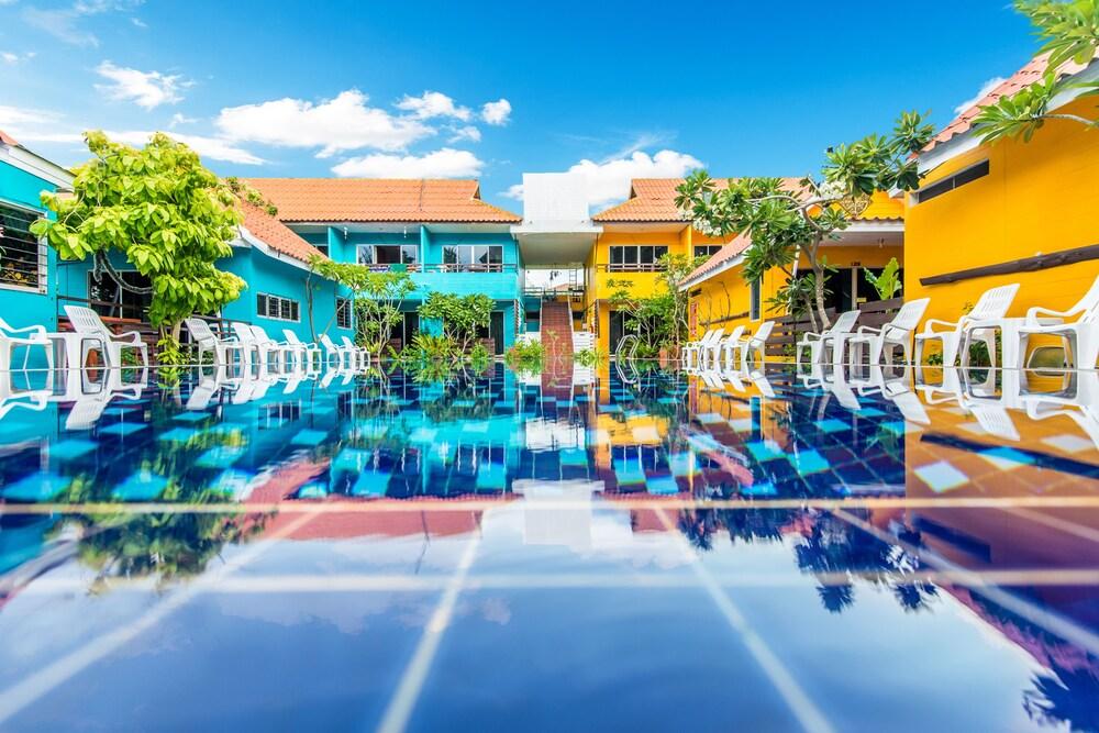 Pk Resort Pattaya Haat Jomtien Eksteriør bilde