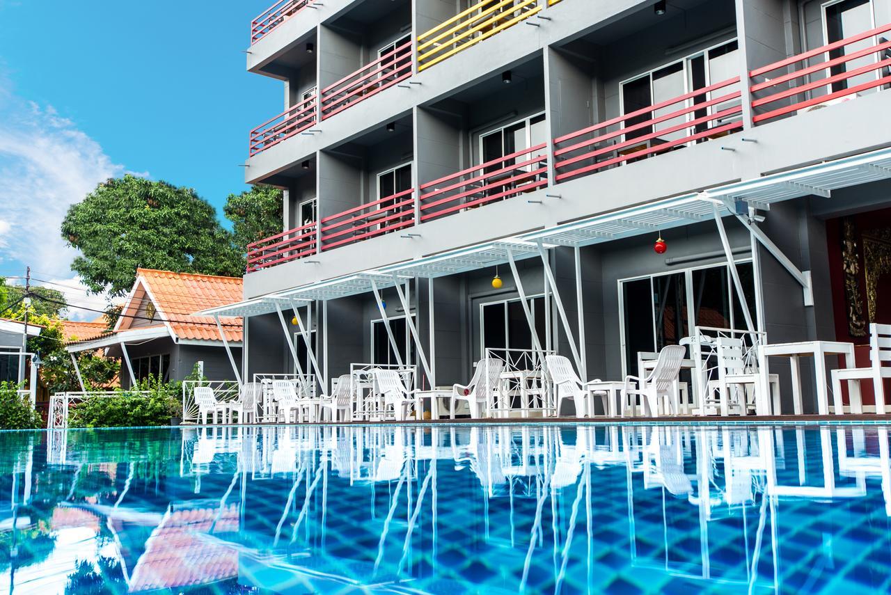 Pk Resort Pattaya Haat Jomtien Eksteriør bilde