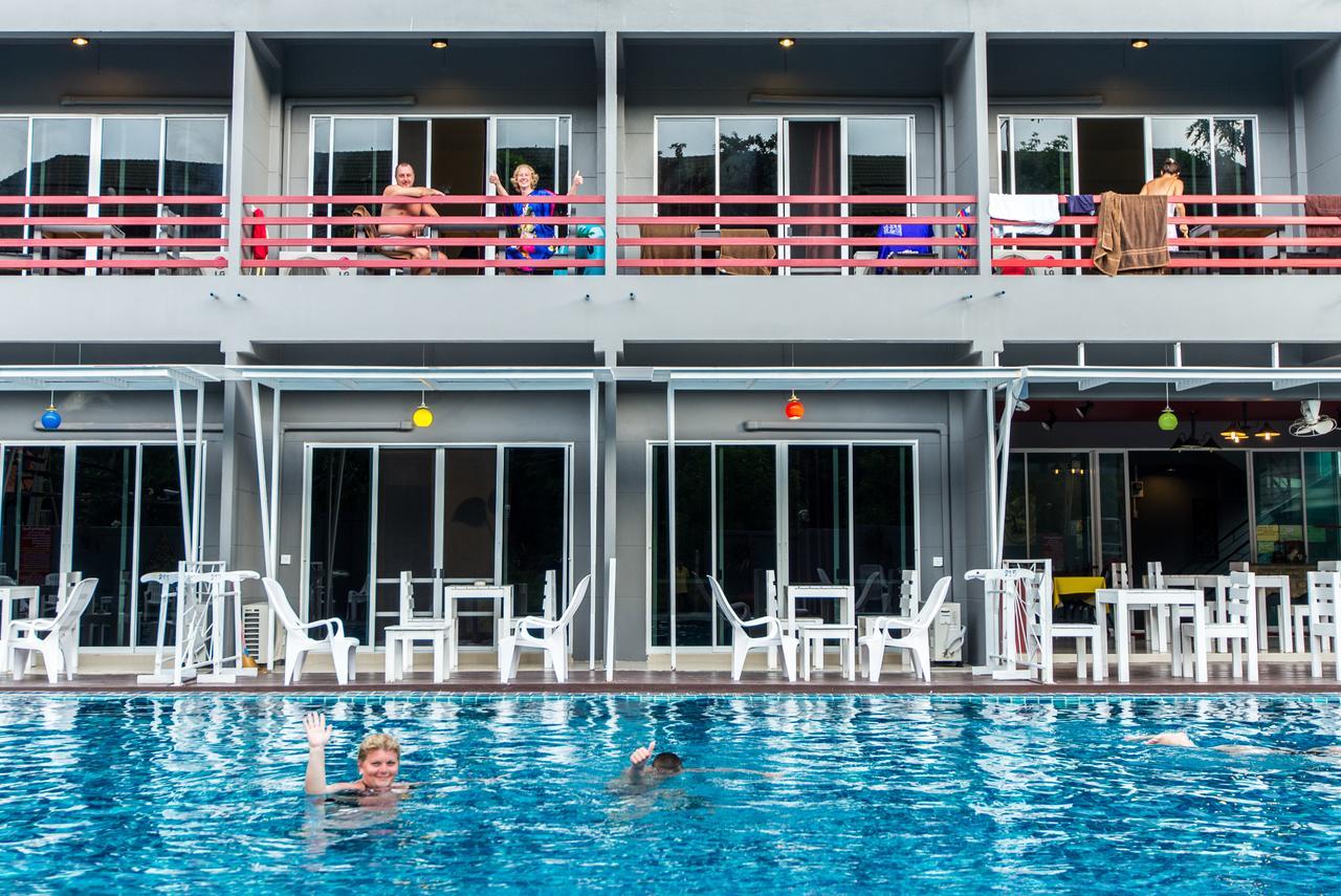 Pk Resort Pattaya Haat Jomtien Eksteriør bilde