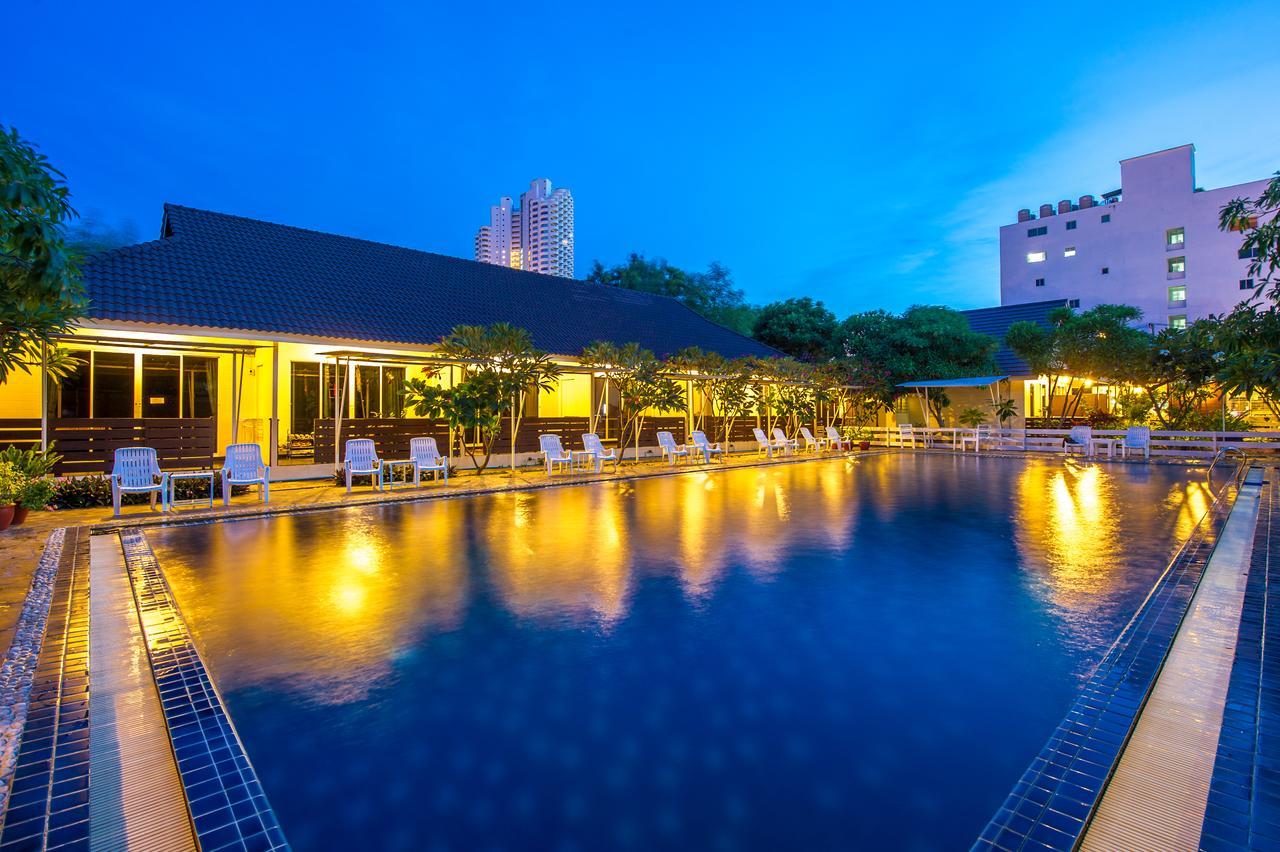 Pk Resort Pattaya Haat Jomtien Eksteriør bilde
